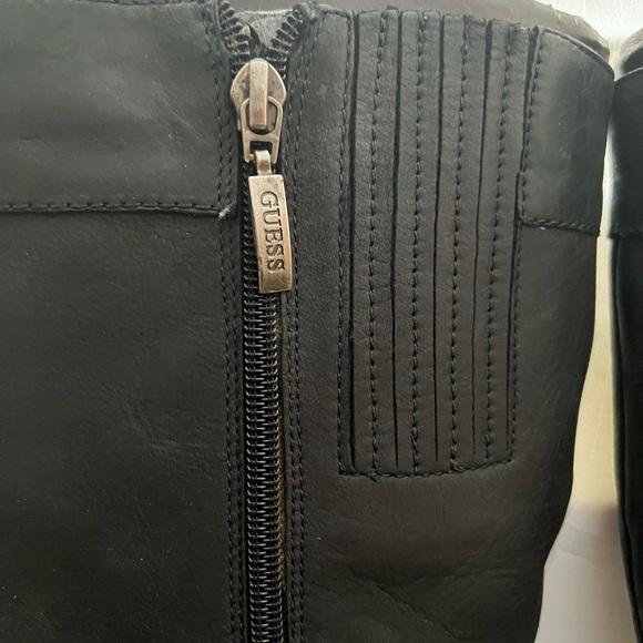 Guess Leather Boots - Picture 2 of 4